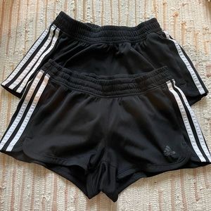 Adidas Pacer 3-Stripes Knit Shorts